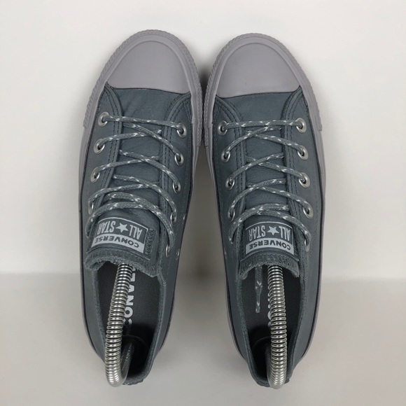 Converse All Star Leather Thermal Lined Trainer - Picture 6 of 10